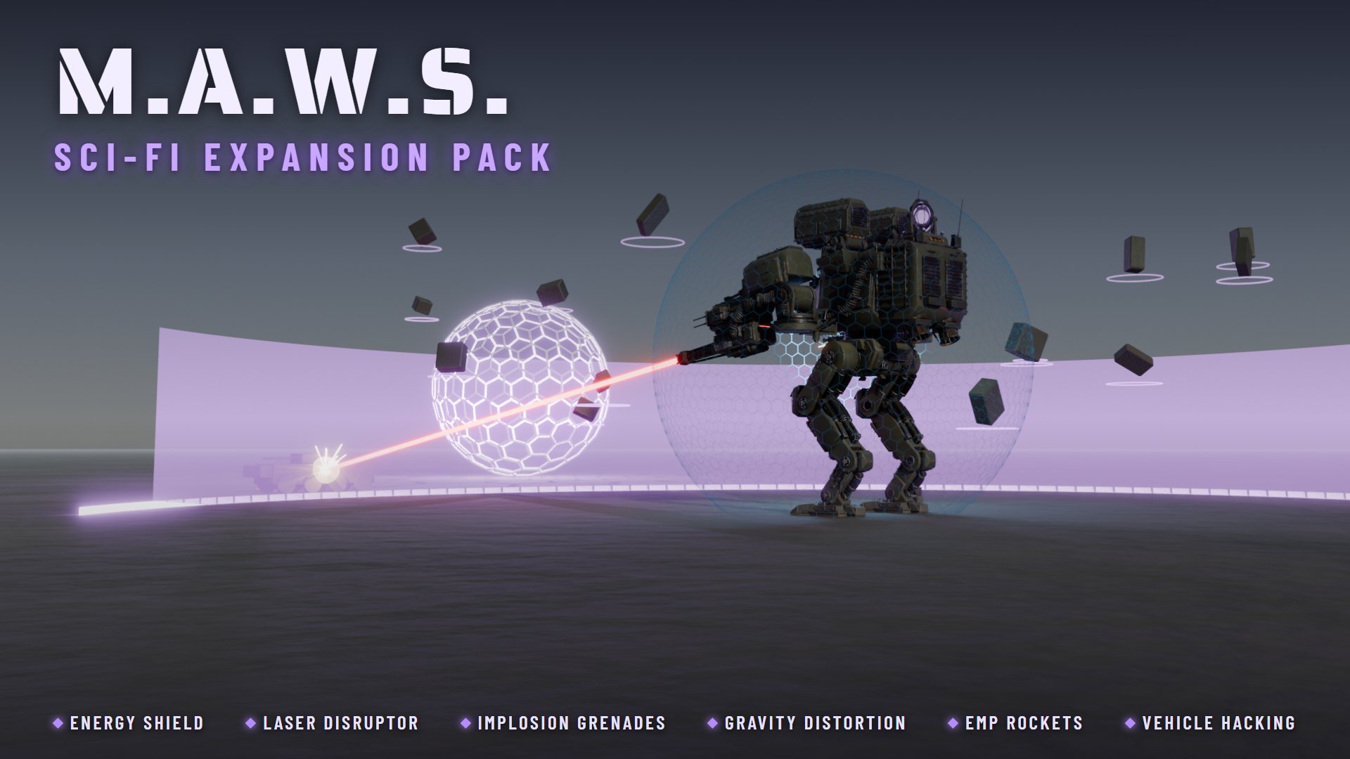 M.A.W.S. Sci-Fi Expansion Pack